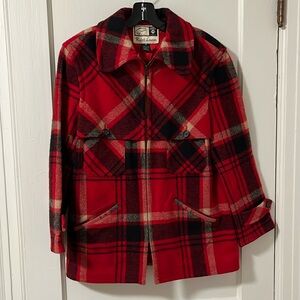 Ralph Lauren Vintage Wool Plaid Jacket 4